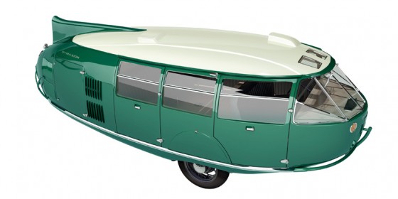 Bucky-Fuller-Dymaxion-concept-car