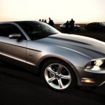 Silver-Ford-Mustang-Burnout-Picture