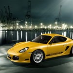 2011-Porsche-Cayman-R-Yellow