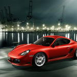 2011-Porsche-Cayman-R-Red
