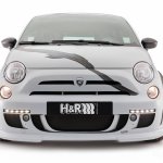 Hamann-HR-Fiat-500-Front
