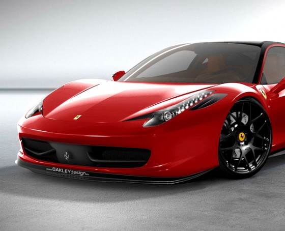 Oakley-Design-Ferrari-458-Italia-Front