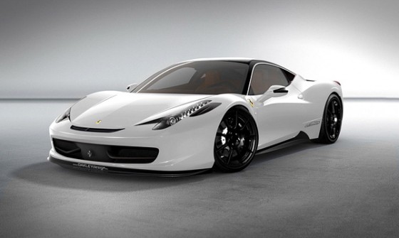 Oakley-Design-Ferrari-458-White