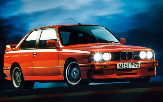 1985-BMW-M3-First-Generation-Red