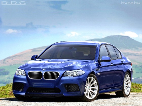 2010-2011-BMW-M5-F10-Rendering