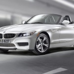 2011-BMW-Z4-Silver-Top-Down