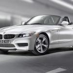 2011-BMW-Z4-Silver-Front