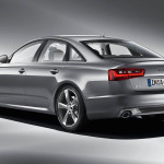 2012-Audi-A6-Gray-Rear