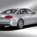 2012-Audi-A6-Rear-Three-Quarter