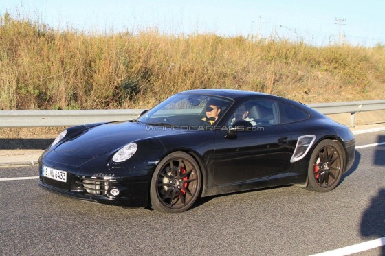 2012-Porsche-911-991-Front-Spy-Shot
