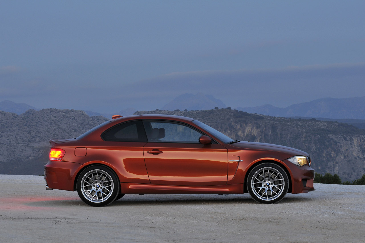 2012 BMW 1 Series M Coupe Official Specs And Pictures
