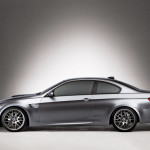 BMW-E92-M3-Coupe-Grey-Side