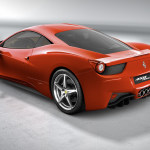 2010-Ferrari-458-Italia-Rear