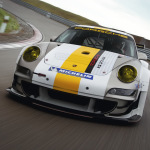 Porsche-911-GT3-RSR-On-Track