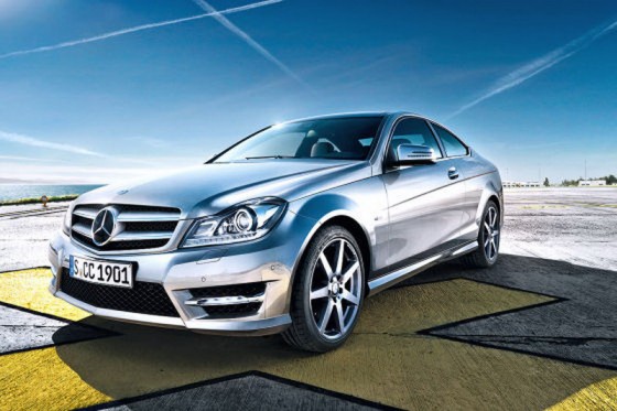 2012-Mercedes-Benz-C-Class-Coupe-Front