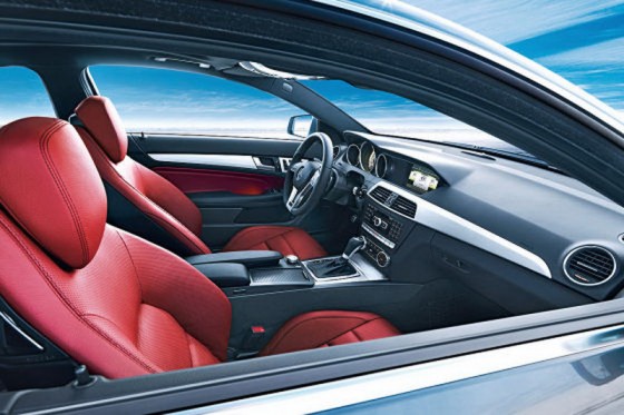 2012-Mercedes-Benz-C-Class-Coupe-Interior