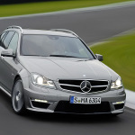 2012-Mercedes-Benz-C63-AMG-Wagon-Front