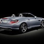2012-Mercedes-SLK-Rear-Three-Quarters