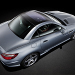 2012-Mercedes-SLK-Rear-Three-Quarters