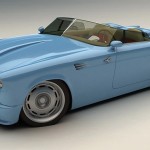 Bo-Zoland-1955-Ford-Thunderbird-Concept-Blue