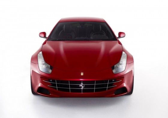 Ferrari-Four-FF-Hatchback-Front