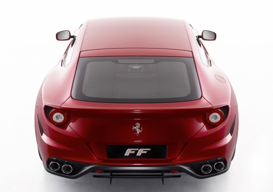 Ferrari-Four-FF-Hatchback-Rear