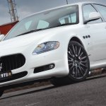 White-Maserati-Quattroporte