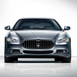 Silver-Maserati-Quattroporte-Front