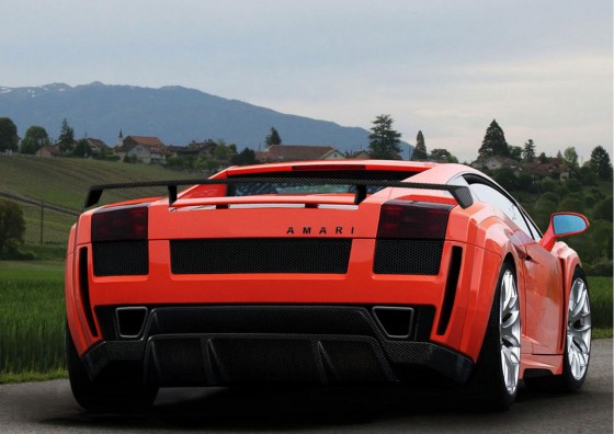 Amari-Design-Lamborghini-Gallardo-Invidia-Rear