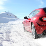 Ferrari-Four-FF-Snow
