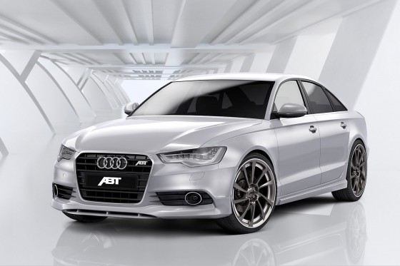 Audi A6 tuned by ABT Sportsline