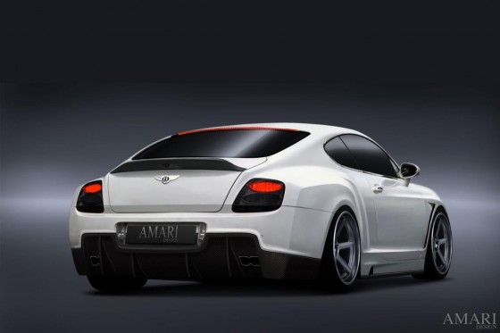 Amari-Design-Bentley-Continental-GT-Rear