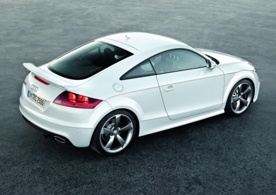 North American to get new Audi TT-RS