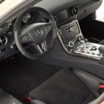 Interior of Mercedes SLS AMG Hamann