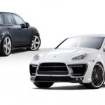All-new Lumma Design Porsche Cayenne