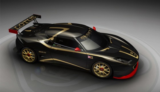 Lotus Evora Enduro GT FIA Race