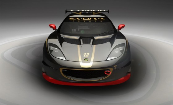 Cosworth tuned Lotus Evora Enduro GT Concept Car