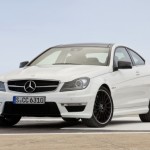 Mercedes-Benz-C63-AMG-Coupe-Front-Three-Quarters
