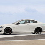 Mercedes-Benz-C63-AMG-Coupe-Side