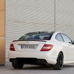 Mercedes-Benz-C63-AMG-Coupe-Rear