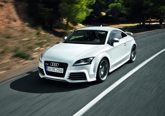 The All new Audi TT-RS North America