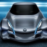 All new Nissan Esflow electric sports car