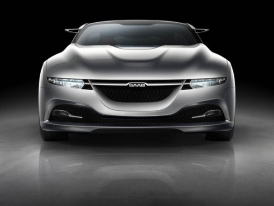 Saab-PhoeniX-Concept-Front
