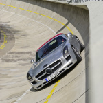 2012-Mercedes-Benz-SLS-AMG-Roadster-At-Track
