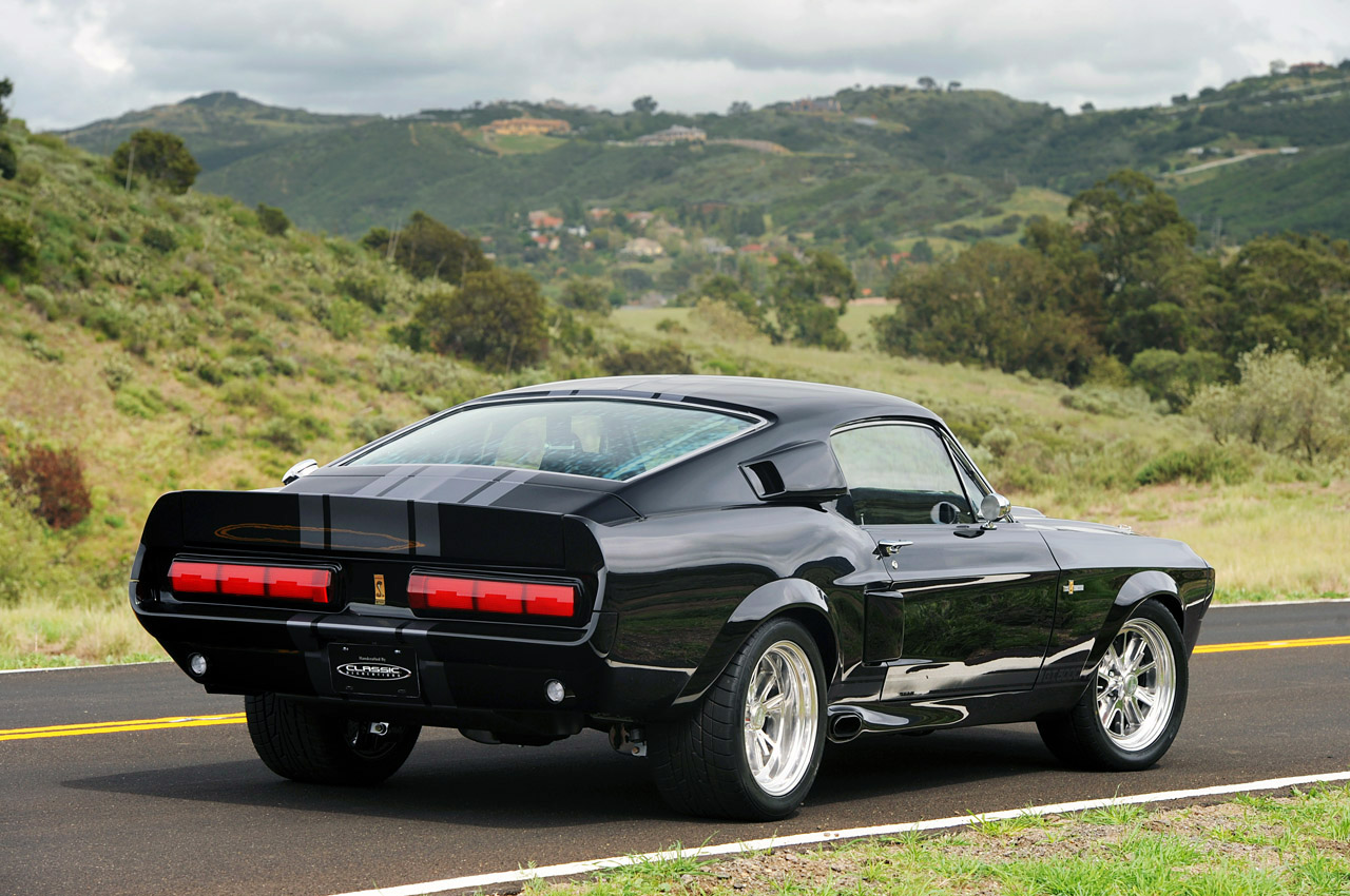 2011 Shelby Classic Recreations GT500CR