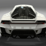 Lamborghini-Indomable-Mostro Di-Potenza-SF22-Rear