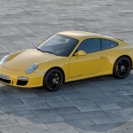 Porsche-911-Carrera-4-GTS-Yellow