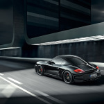 Porsche-Cayman-S-Black-Edition-Rear