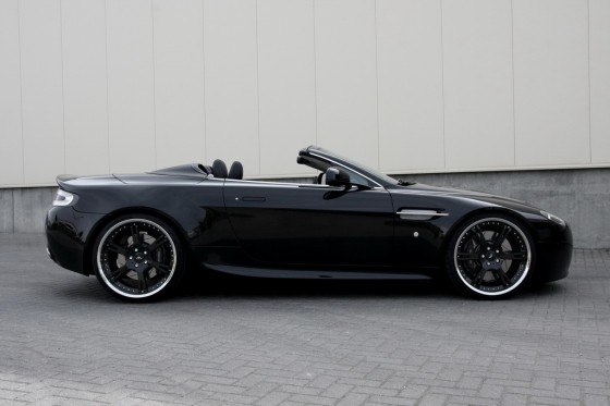 Hot Aston Martin by Wheelsandmore
