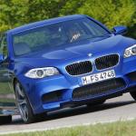 2012-BMW-M5-F10-Driving